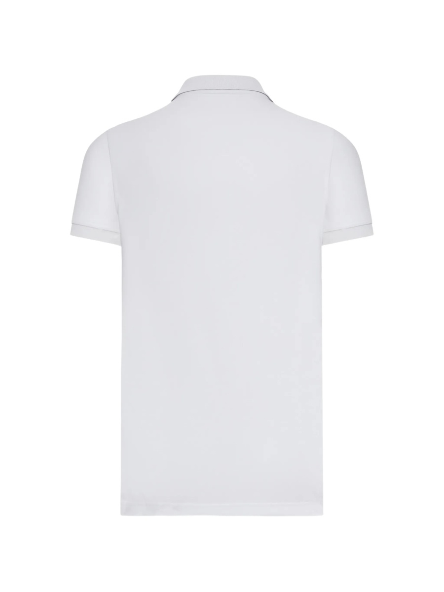 Tricou Polo Fay alb - Img 2