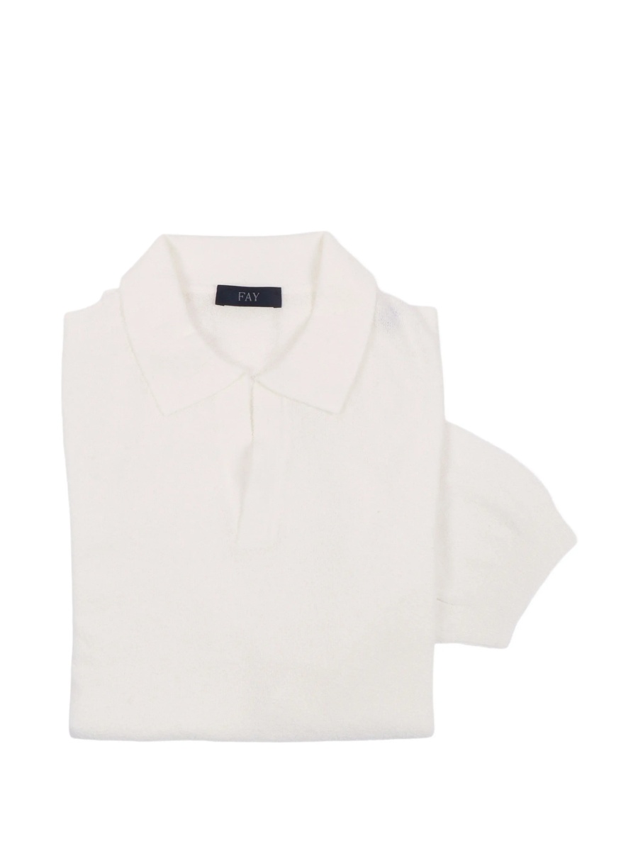 Tricou Polo Fay neutru - Img 3