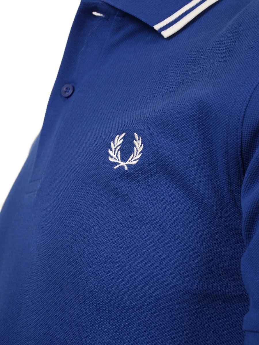 Tricou Polo Fred Perry albastru - Img 3