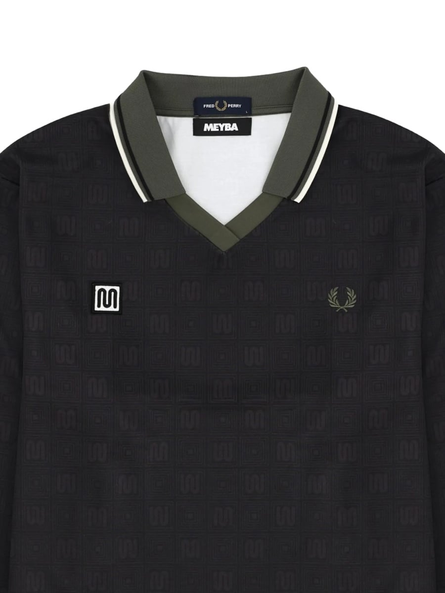 Tricou Polo Fred Perry negru - Img 2