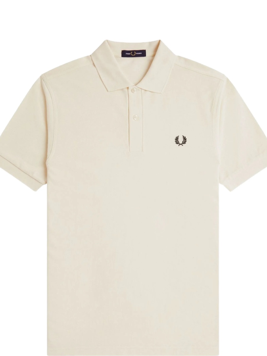 Tricou Polo Fred Perry neutru - Img 2