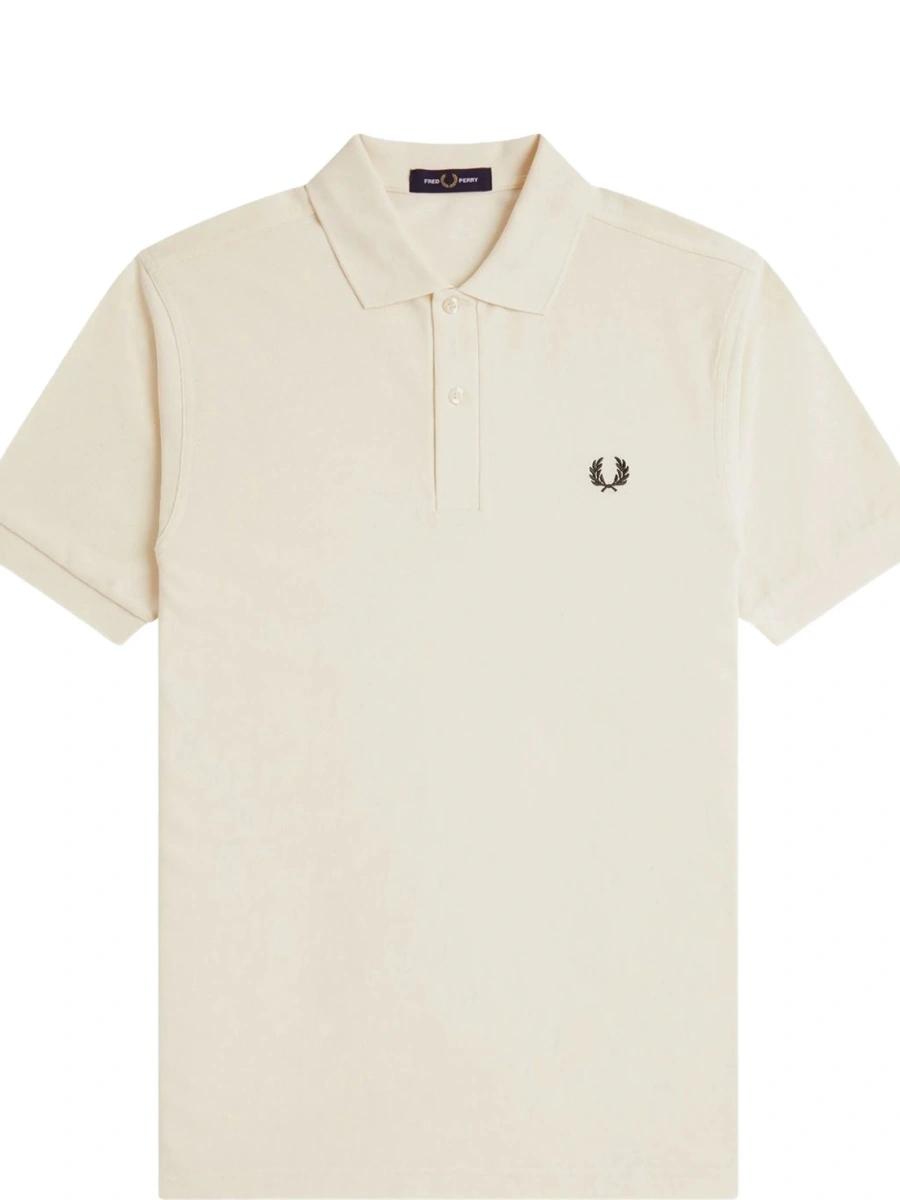 Tricou Polo Fred Perry neutru - Img 2