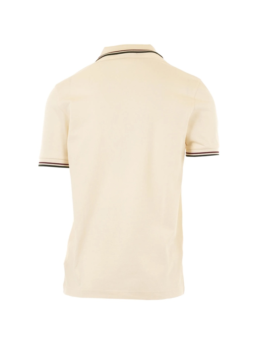 Tricou Polo Fred Perry neutru - Img 2