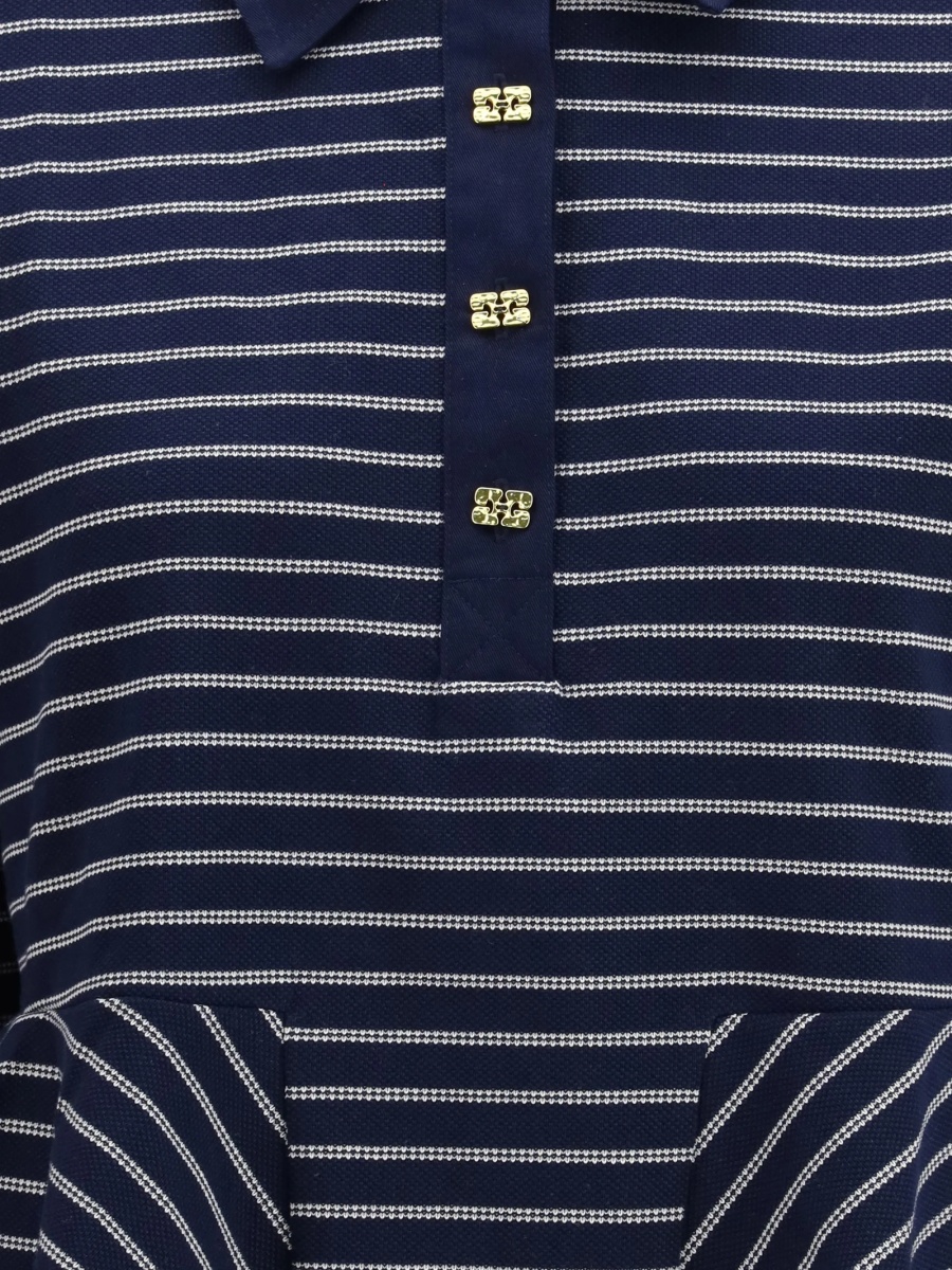 Tricou Polo Ganni albastru - Img 3