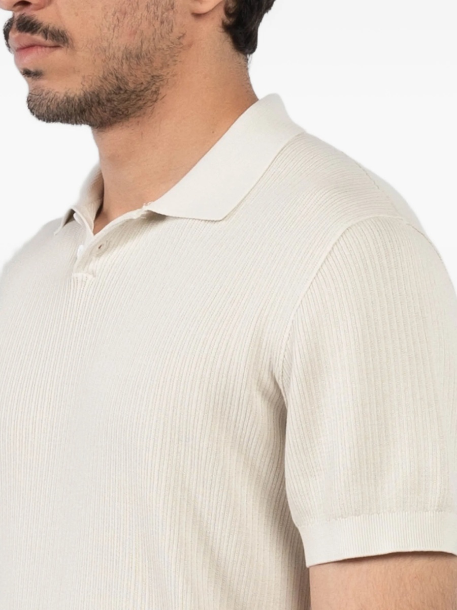 Tricou Polo Ganni neutru - Img 5
