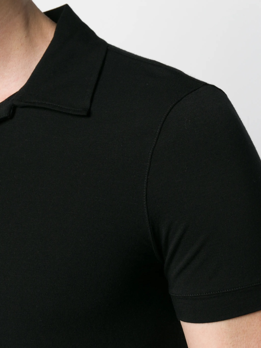 Tricou Polo Giorgio Armani negru - Img 5