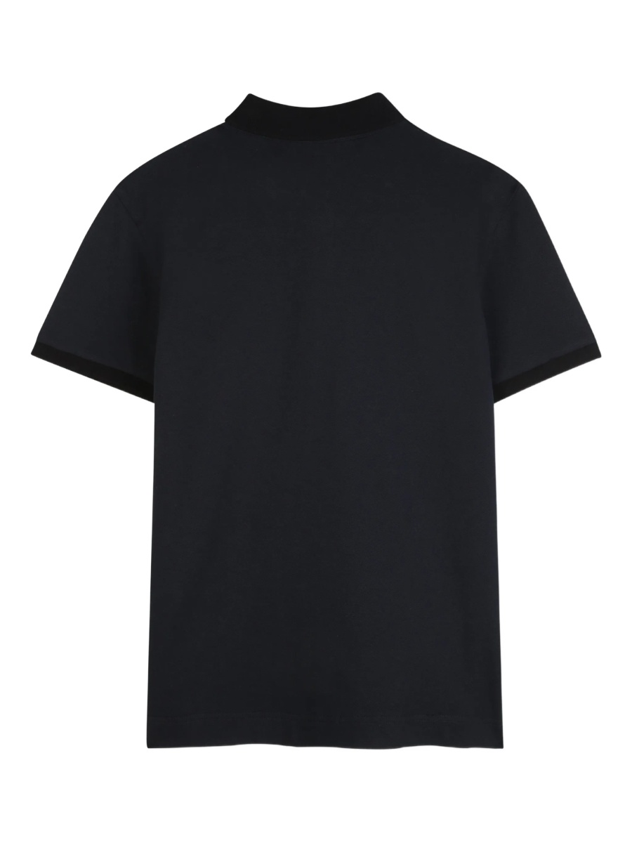Tricou Polo Givenchy negru - Img 2