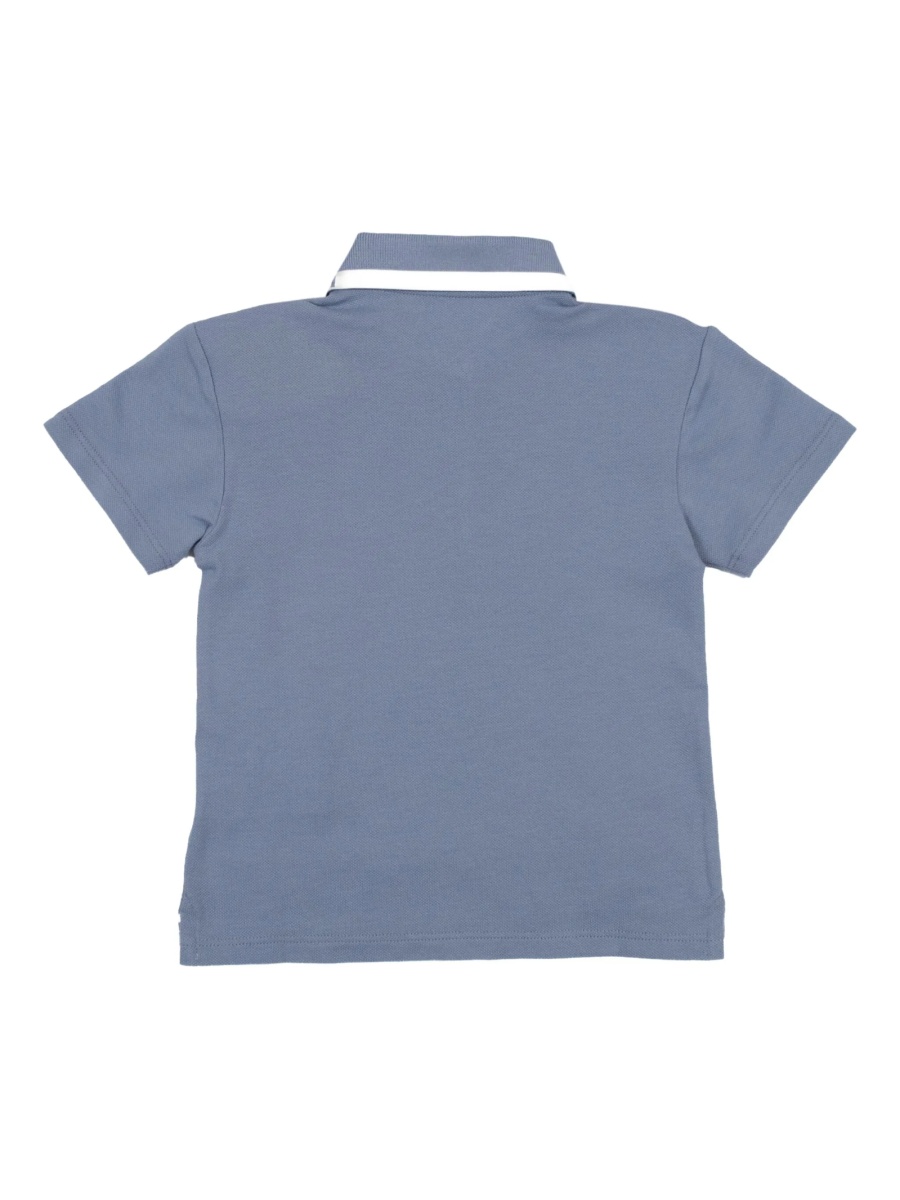 Tricou Polo Gucci albastru - Img 2
