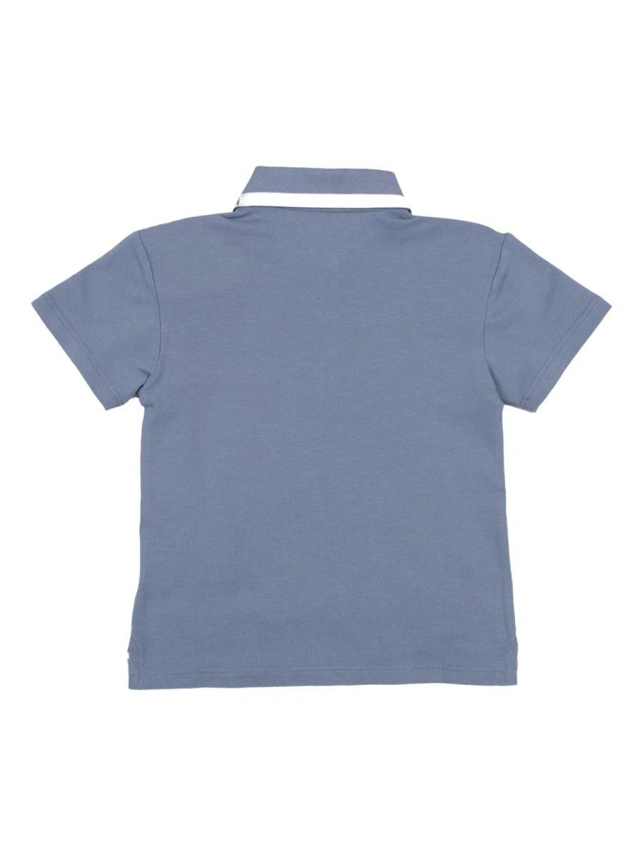 Tricou Polo Gucci albastru - Img 2