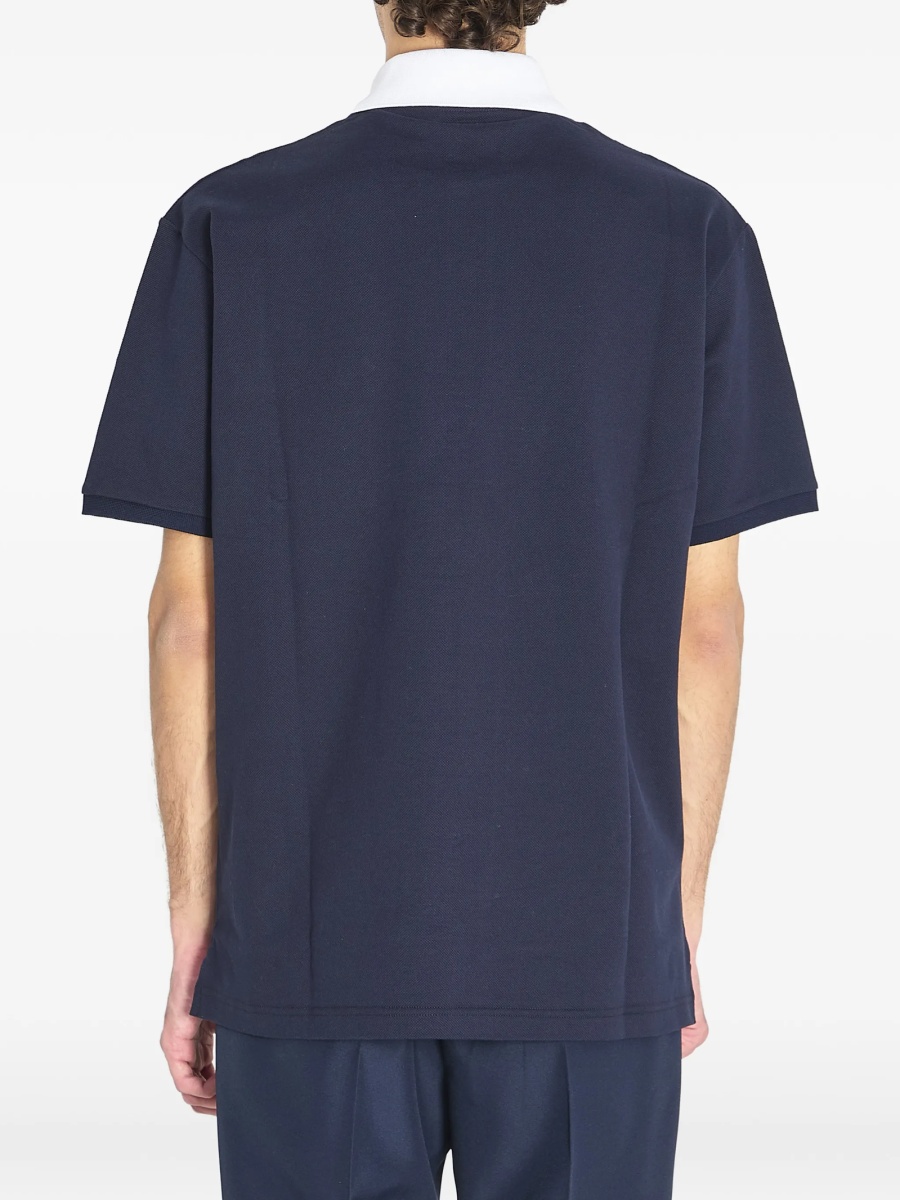 Tricou Polo Gucci albastru - Img 4