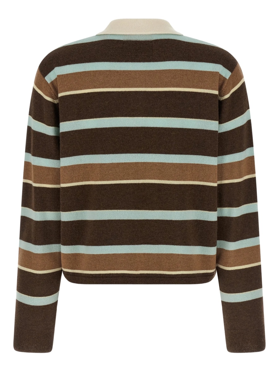 Tricou Polo GUEST IN RESIDENCE maro - Img 2
