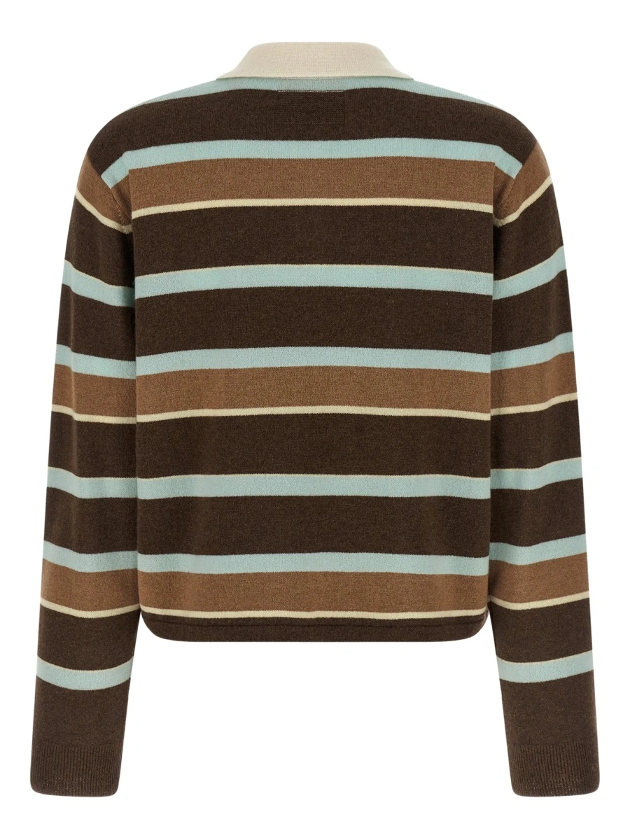 Tricou Polo GUEST IN RESIDENCE maro - Img 2