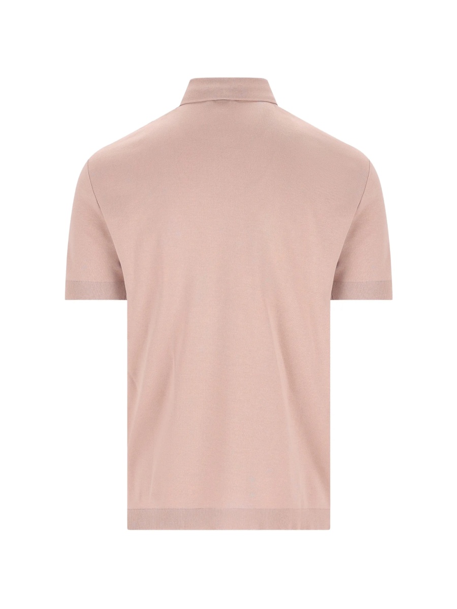 Tricou Polo Herno roz - Img 2