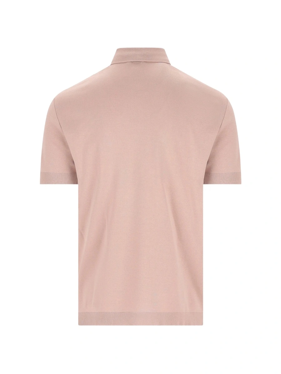 Tricou Polo Herno roz - Img 2