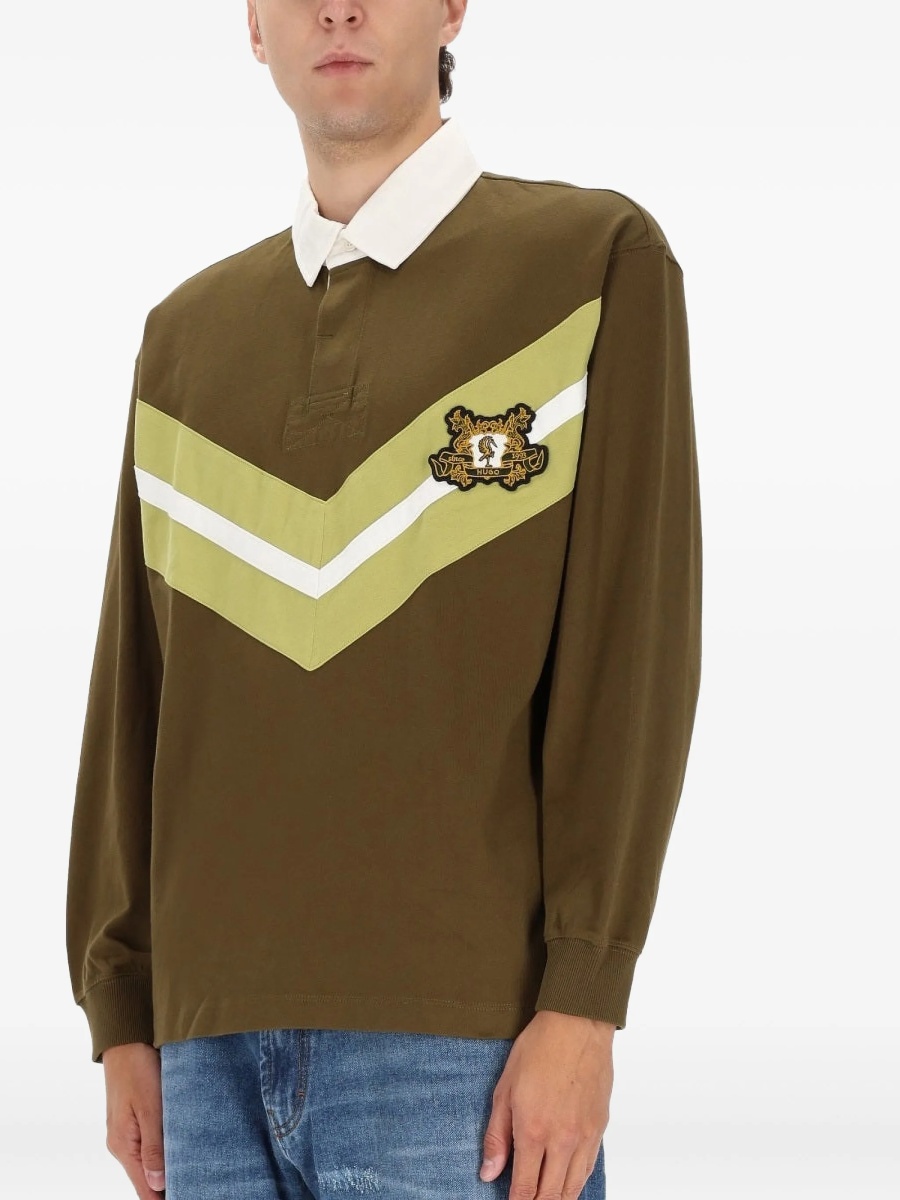 Tricou Polo Hugo Boss maro - Img 3