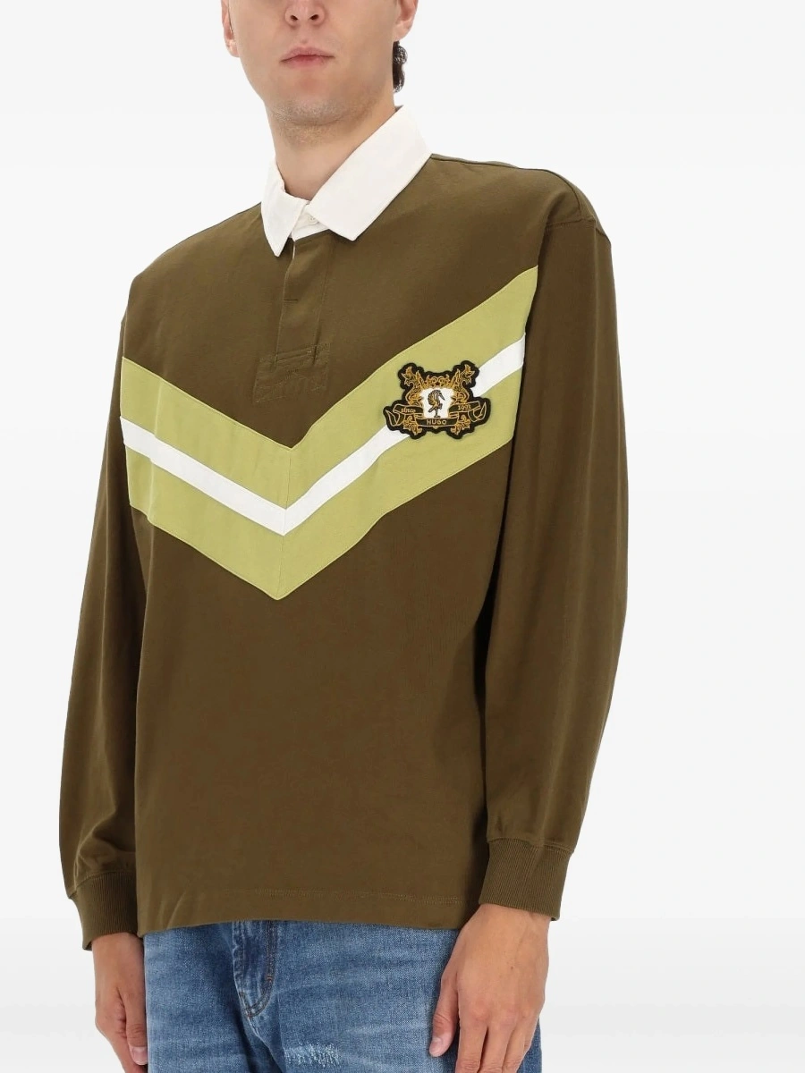 Tricou Polo Hugo Boss maro - Img 3