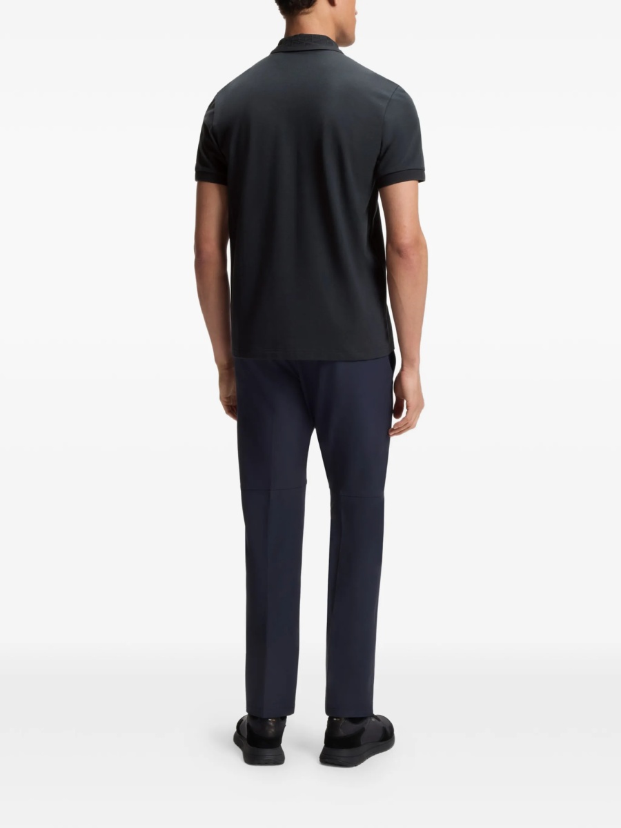 Tricou Polo Hugo Boss negru - Img 3