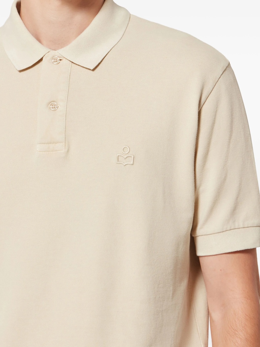 Tricou Polo Isabel Marant neutru - Img 5