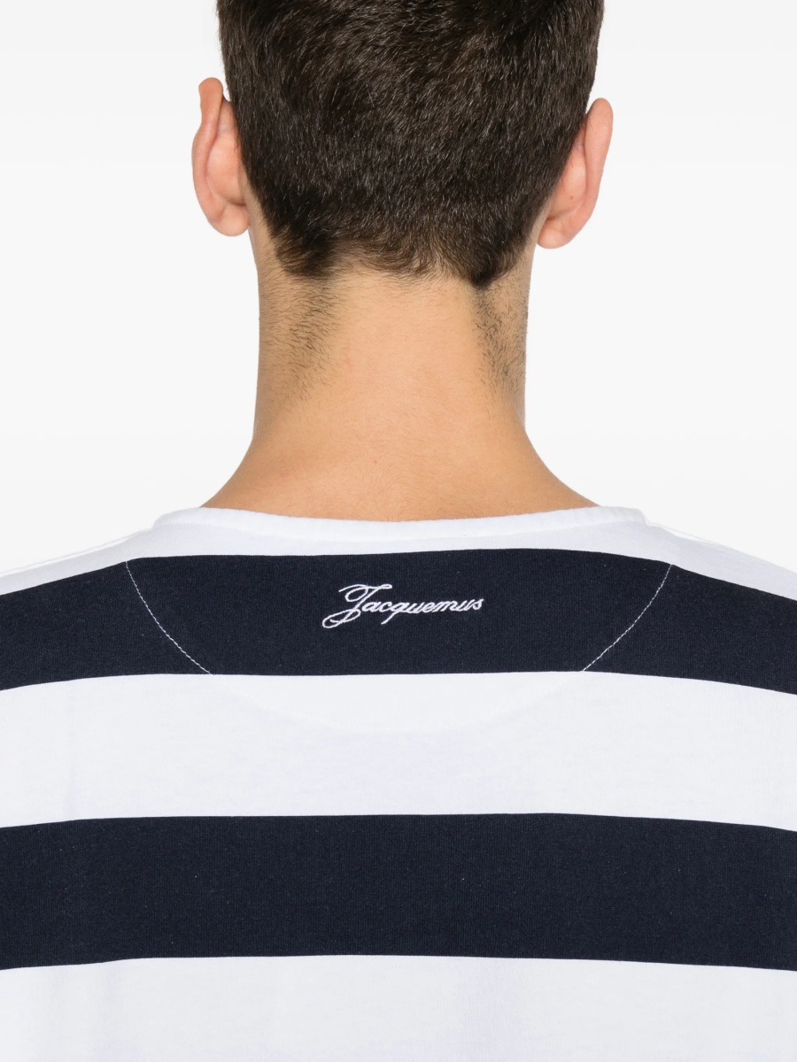 Tricou Polo JACQUEMUS alb - Img 5