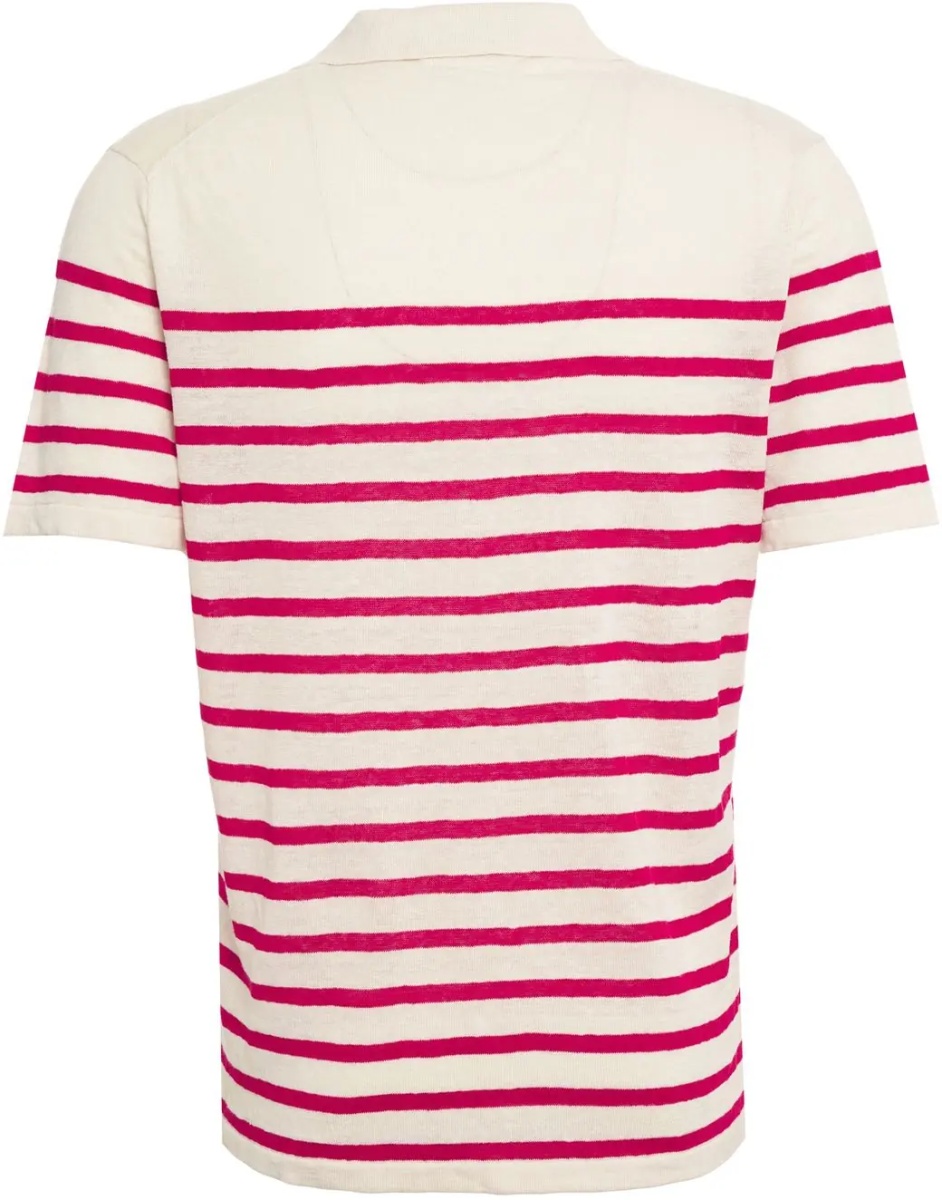 Tricou Polo Linen skipper polo - Img 3