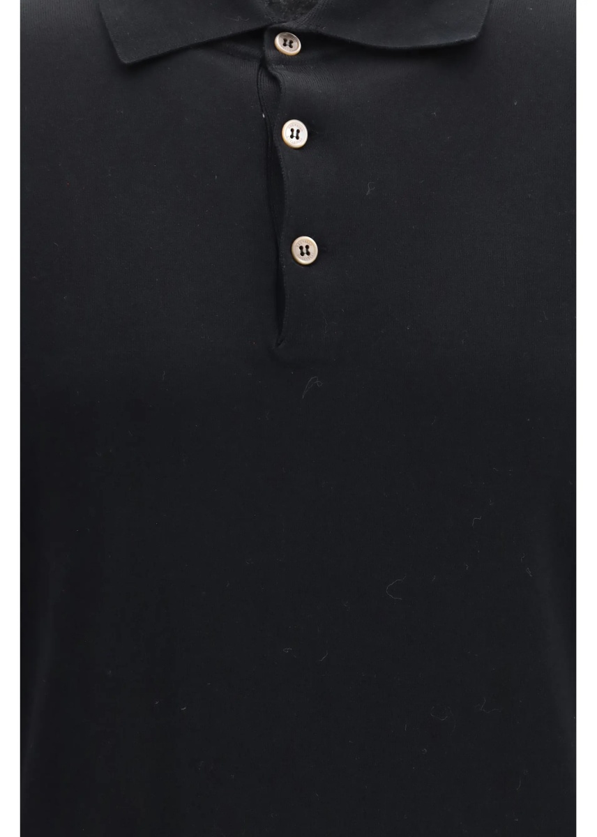 Tricou Polo Long sleeve cotton Polo - Img 3