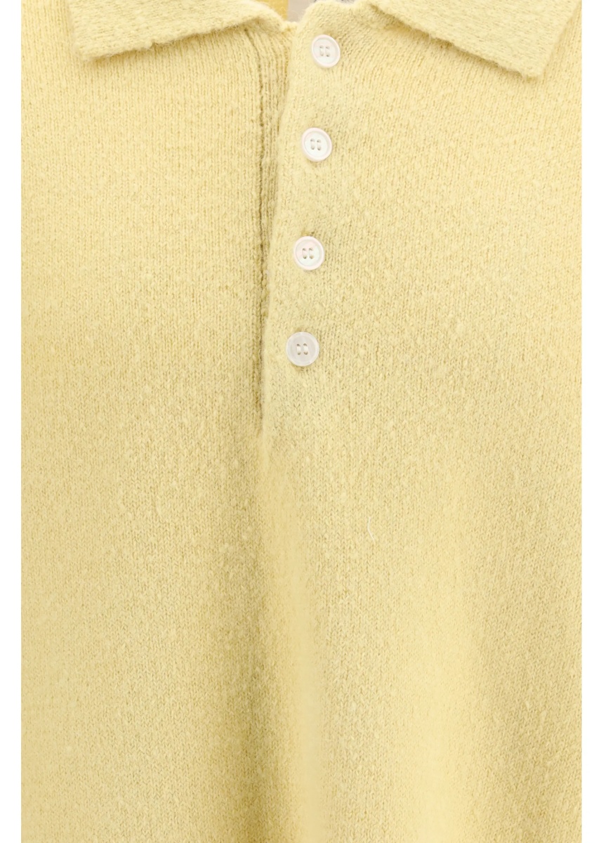Tricou Polo Long sleeve polo Sweater - Img 3