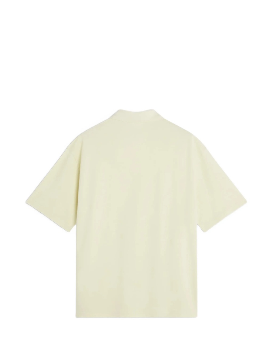 Tricou Polo MAISON KITSUNÉ verde - Img 5