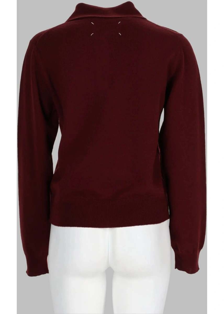 Tricou polo Maison Margiela mov - Img 2