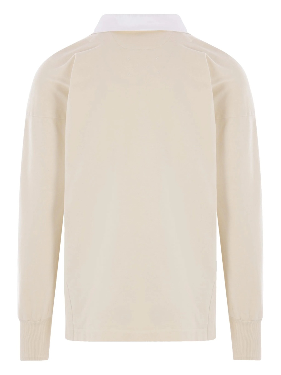 Tricou Polo Maison Margiela neutru - Img 2