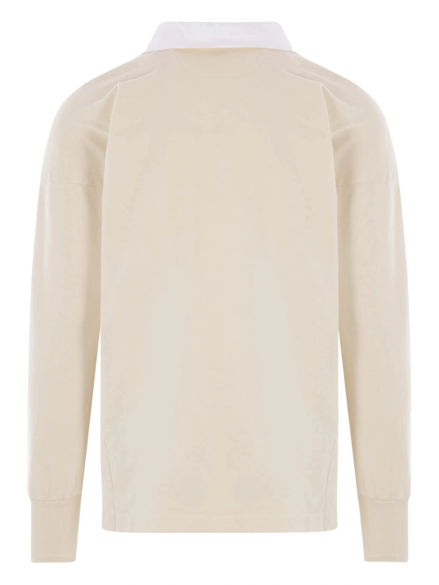 Tricou Polo Maison Margiela neutru - Img 2