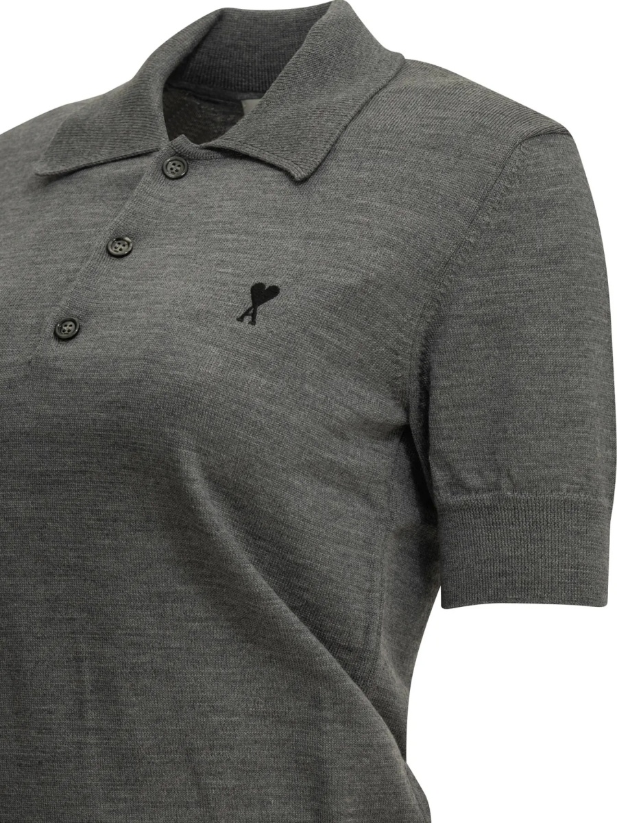 Tricou Polo Merino wool polo shirt - Img 4