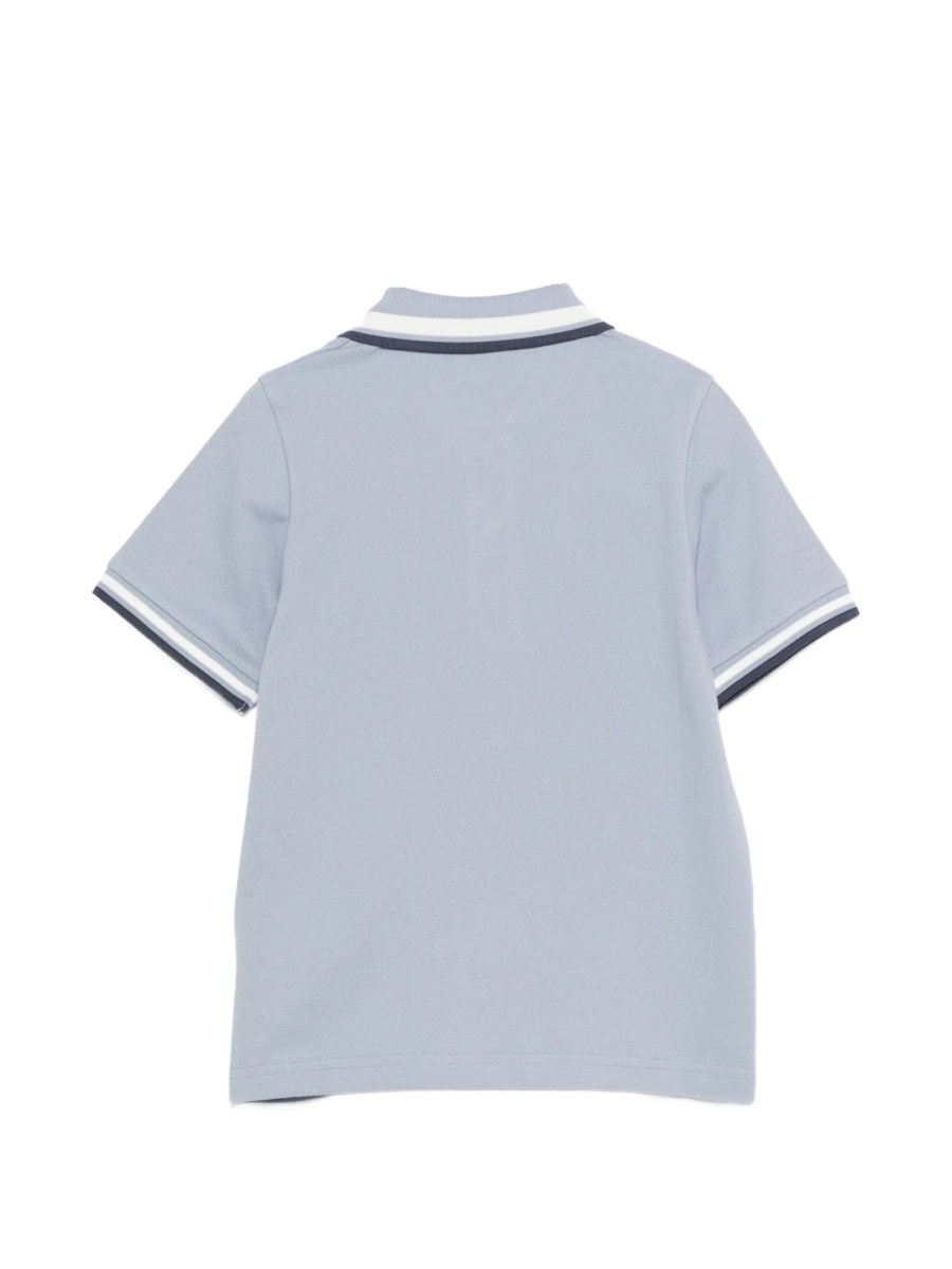 Tricou Polo Moncler albastru - Img 2