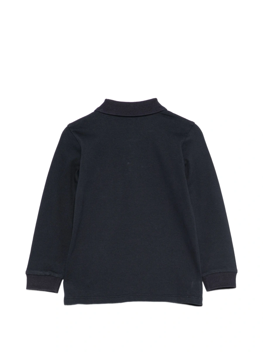 Tricou Polo Moncler albastru - Img 2