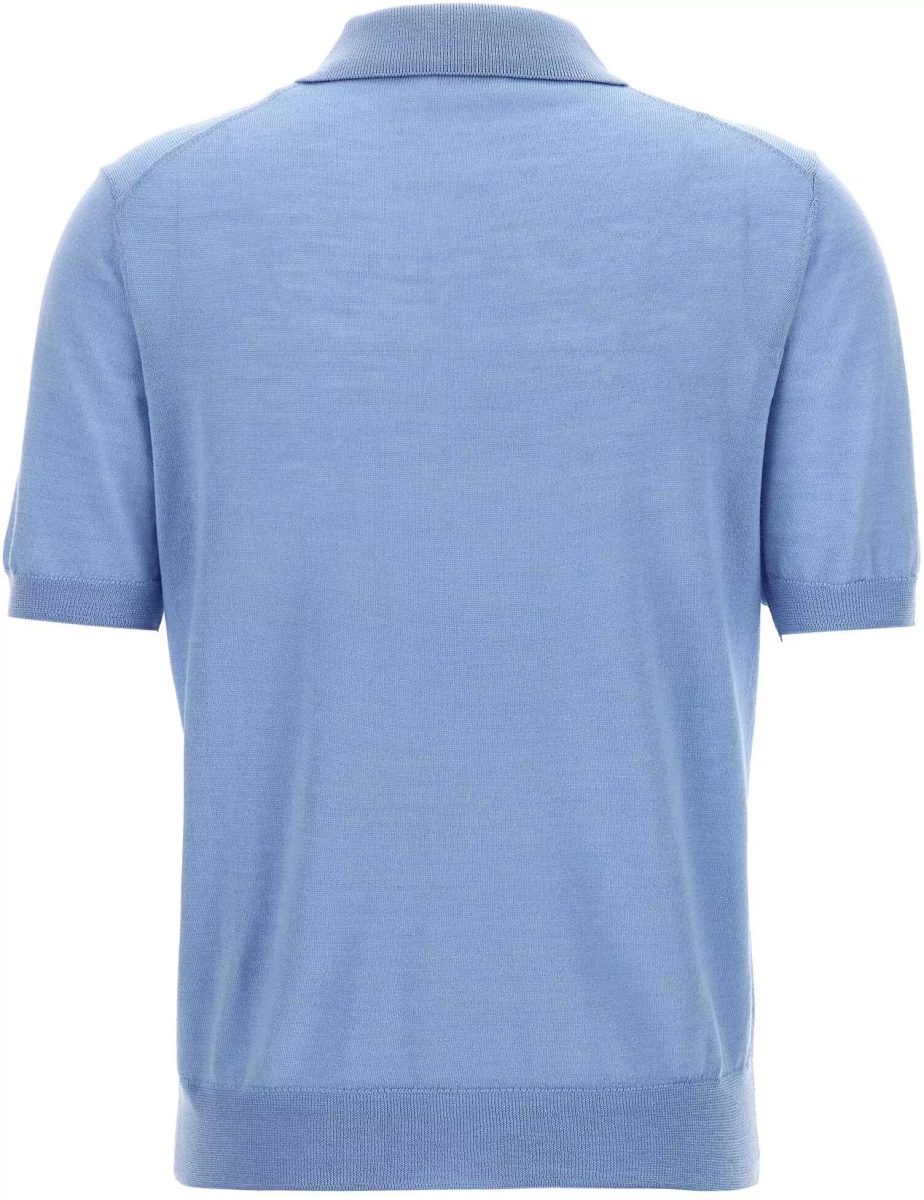 Tricou Polo P.A.R.O.S.H. Knitted polo shirt* - Img 2