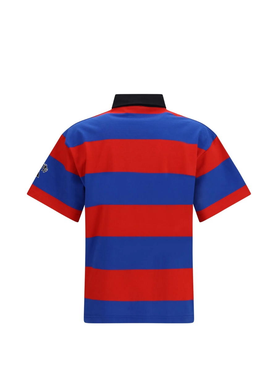 Tricou Polo Palm Angels albastru - Img 2
