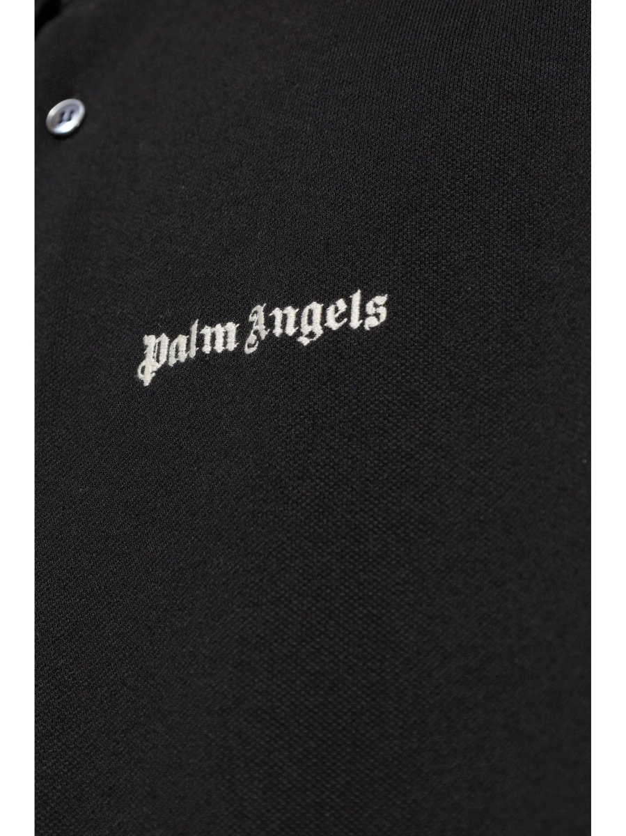 Tricou Polo Palm Angels negru - Img 5
