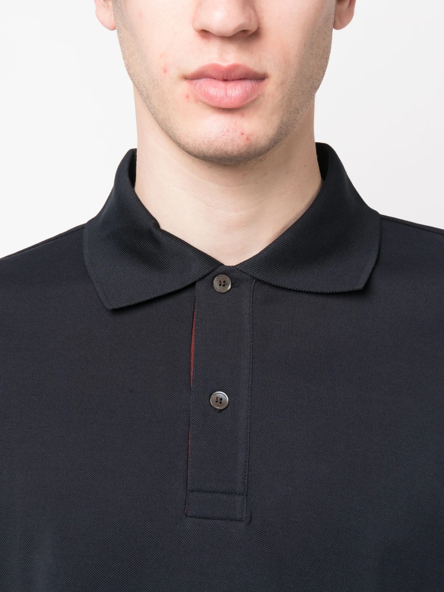 Tricou Polo Paul Smith albastru - Img 5