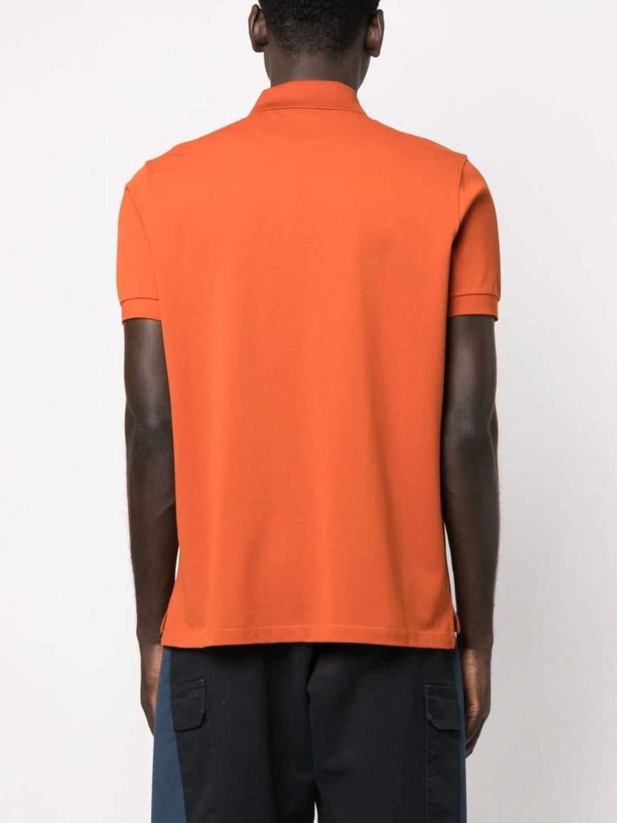 Tricou Polo Paul Smith portocaliu - Img 4