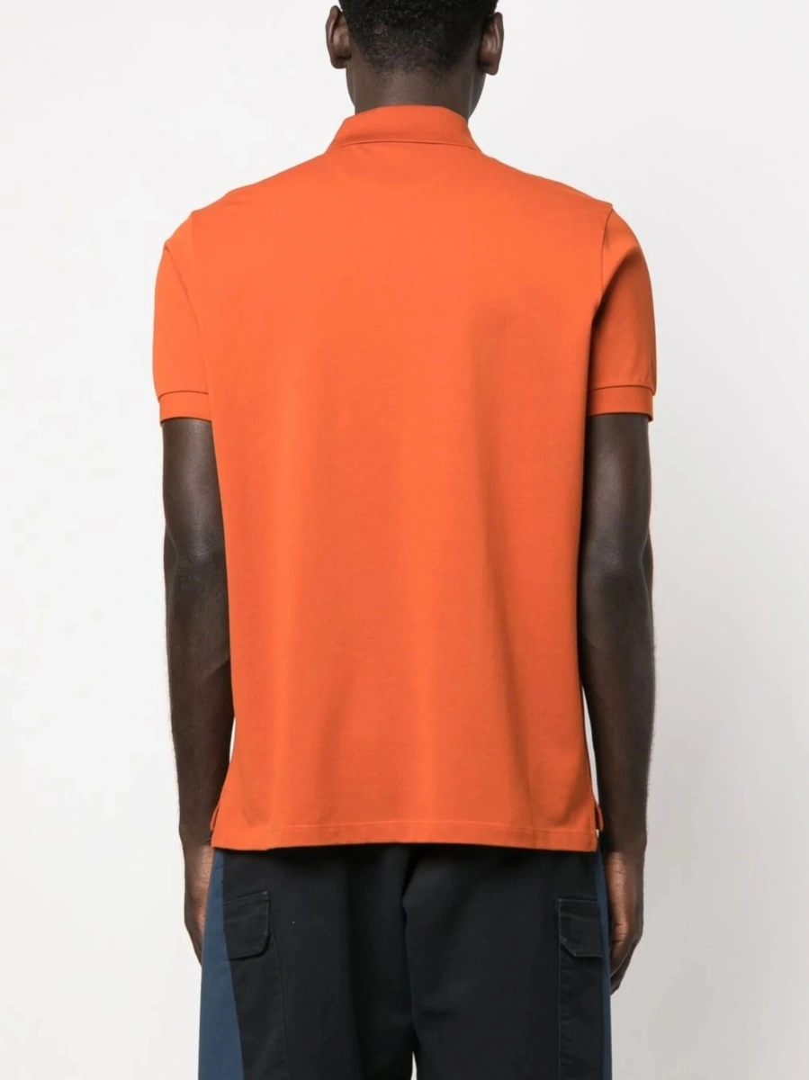 Tricou Polo Paul Smith portocaliu - Img 4
