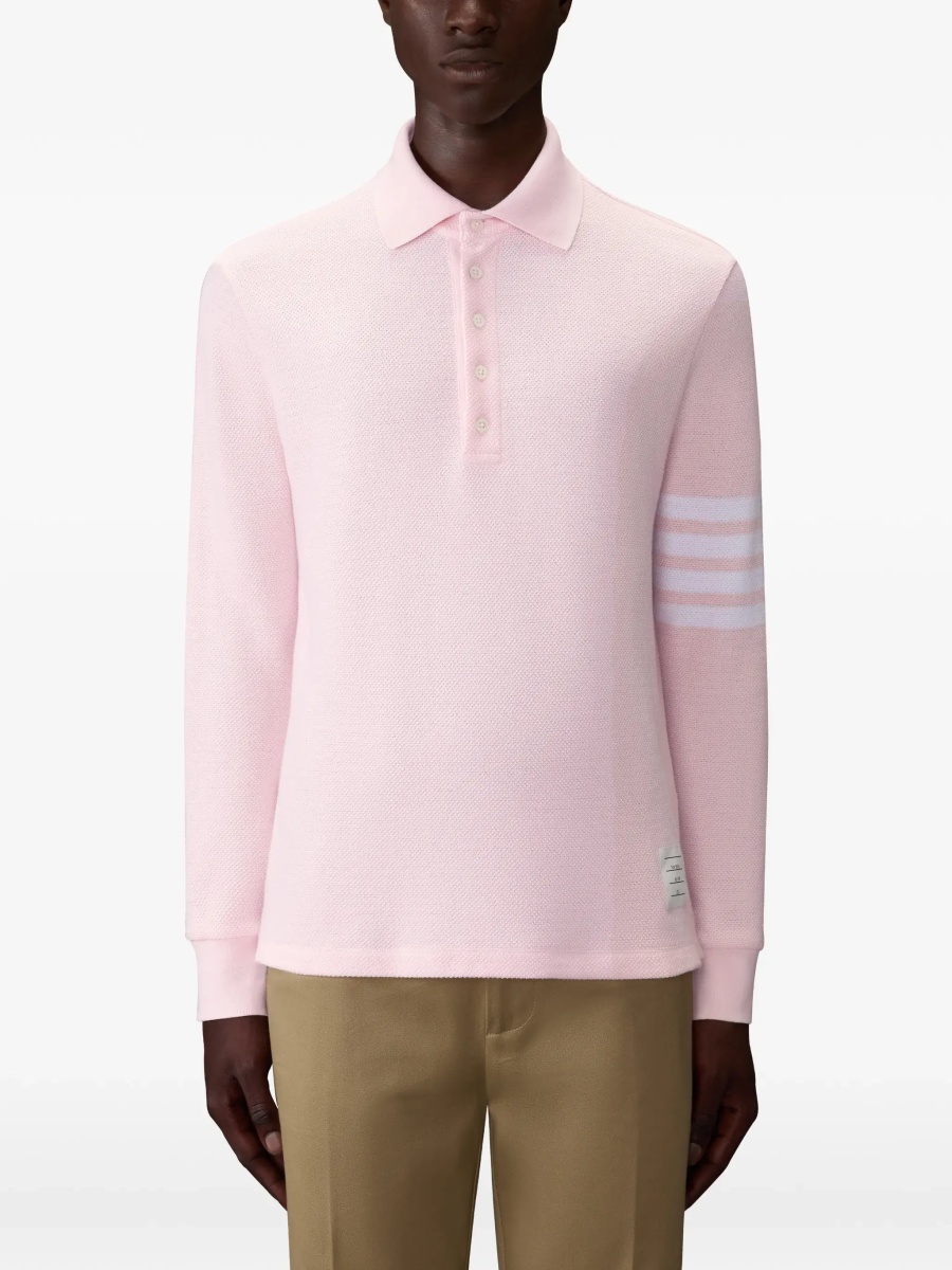 Tricou Polo Piqué long-sleeve Polo - Img 3