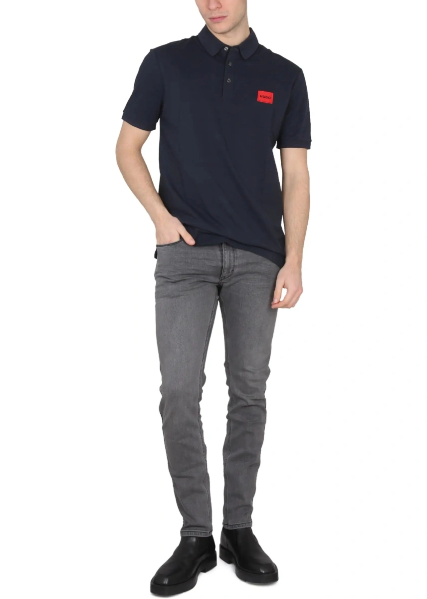 Tricou Polo Polo Con Patch Logo - Img 4