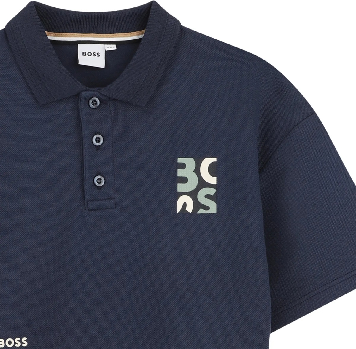 Tricou Polo Polo Maniche Corte Con Logo - Img 3