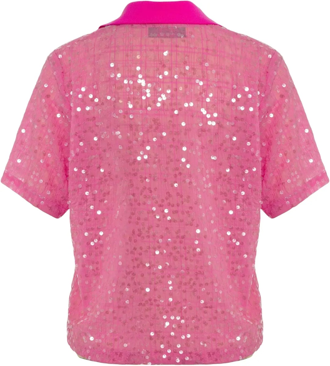Tricou Polo Polo shirt with sequins - Img 3