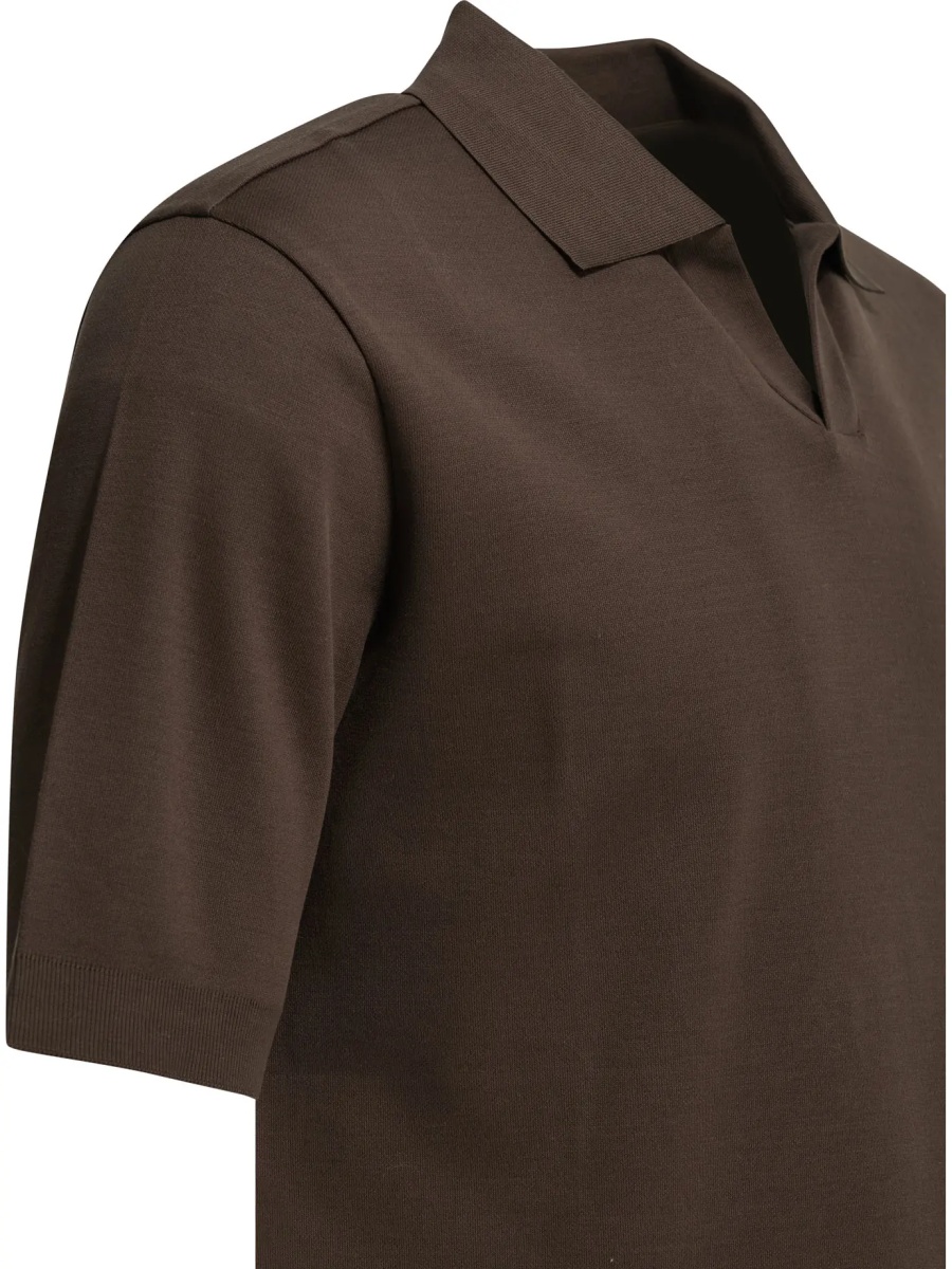 Tricou Polo Polo shirt without buttons - Img 4