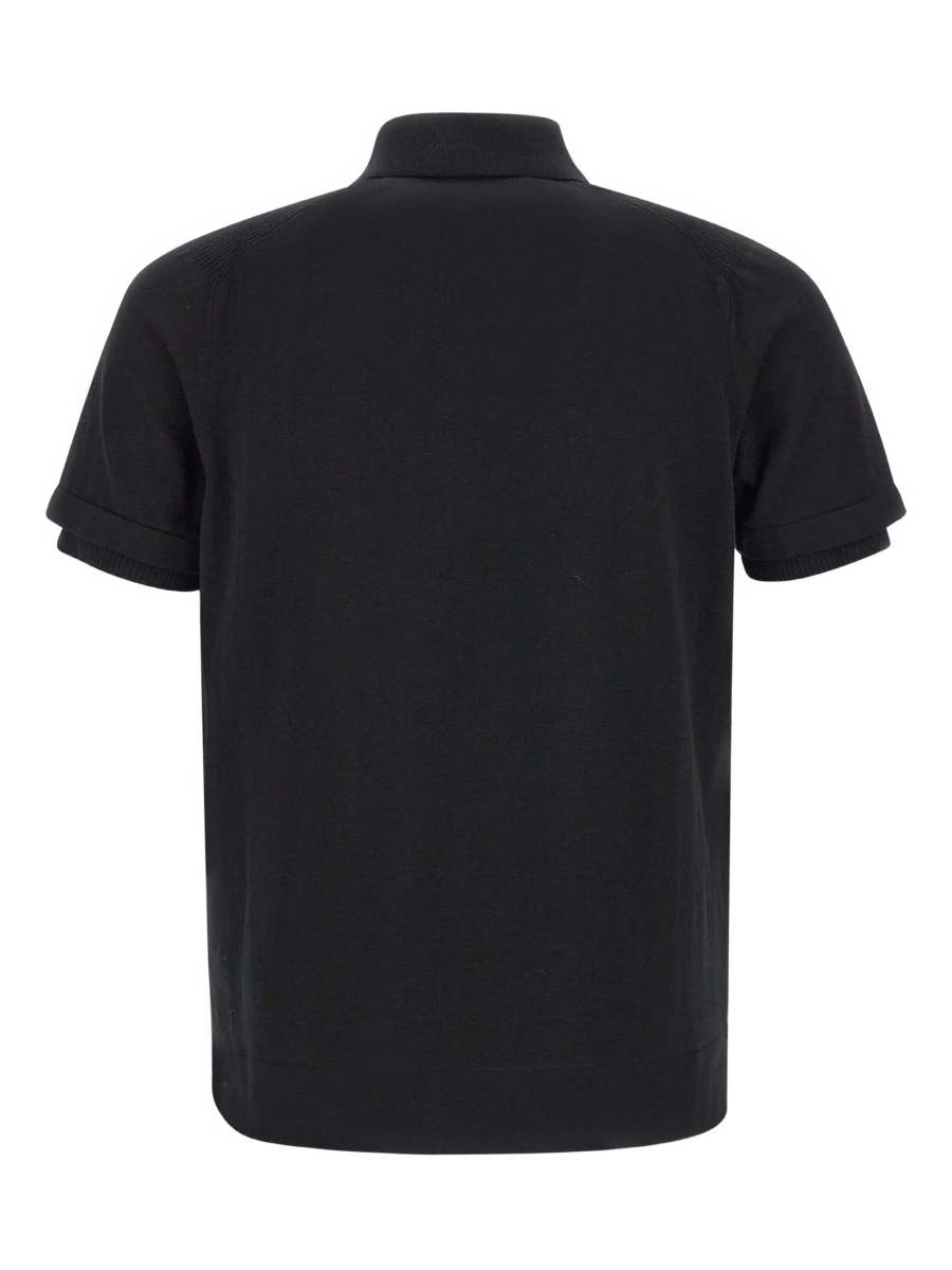Tricou Polo Premiata negru - Img 3