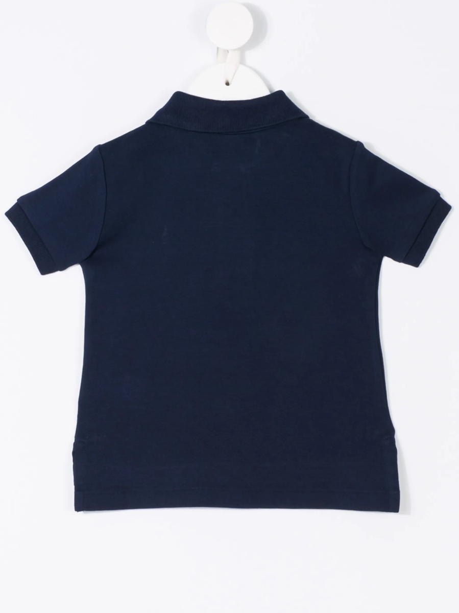 Tricou Polo Ralph Lauren albastru din bumbac - Img 2