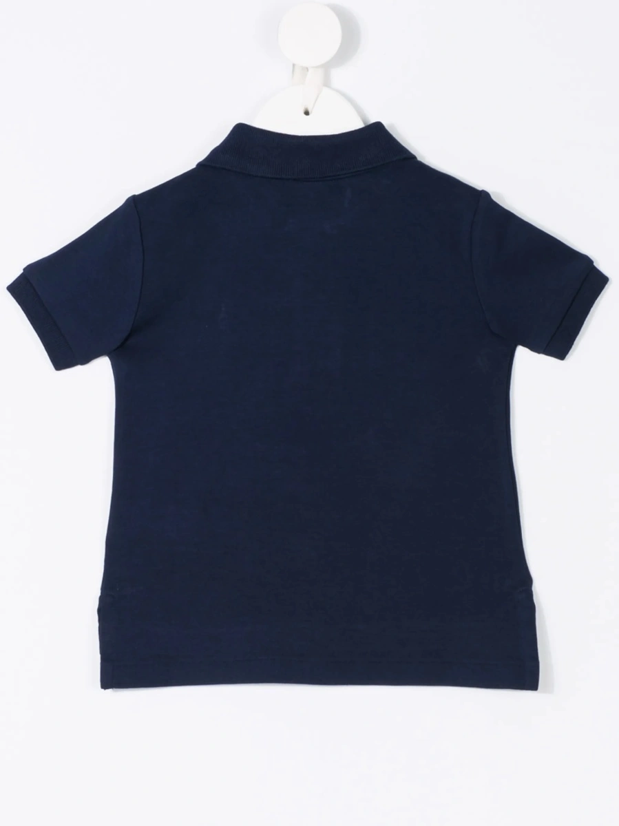 Tricou Polo Ralph Lauren albastru din bumbac - Img 2