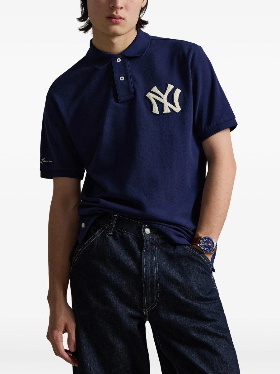 Tricou Polo Ralph Lauren albastru - Img 3