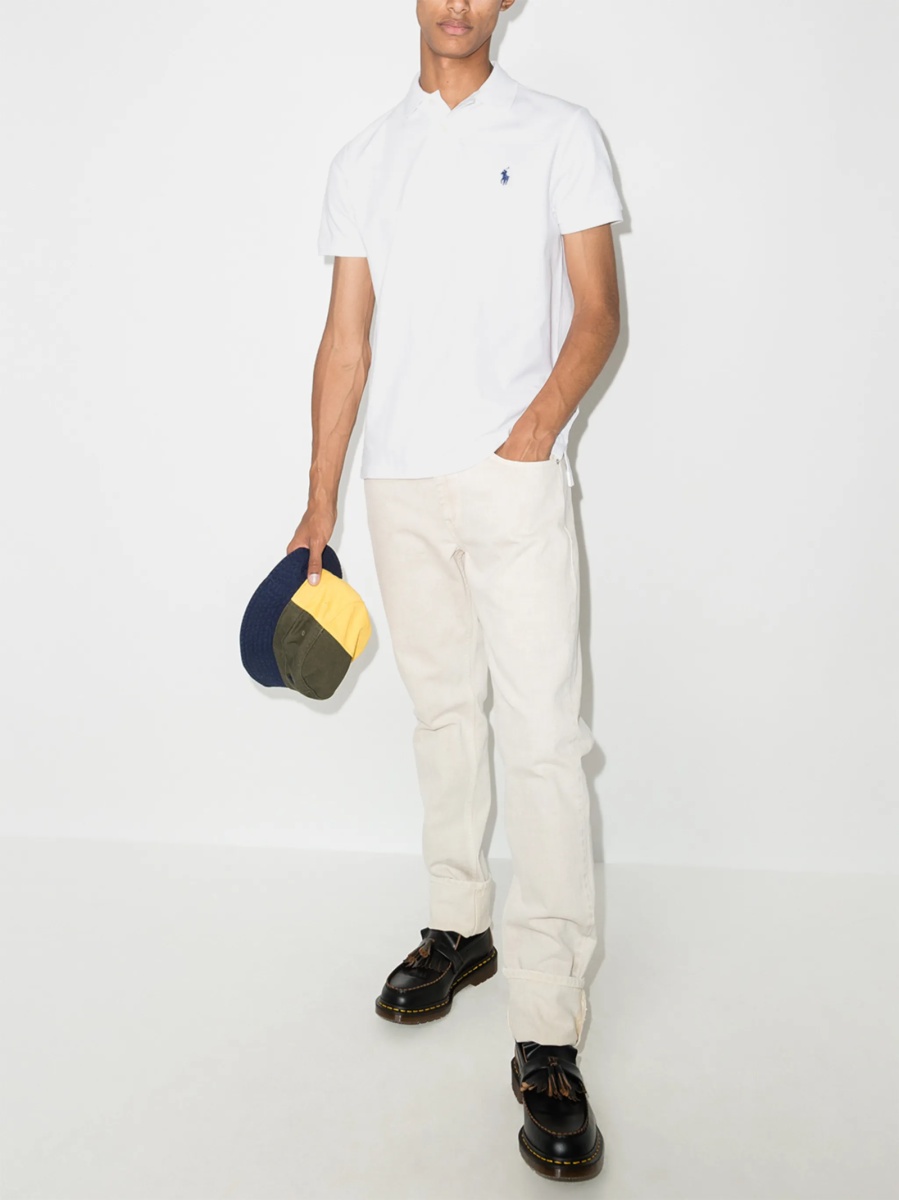 Tricou Polo Ralph Lauren alb - Img 5