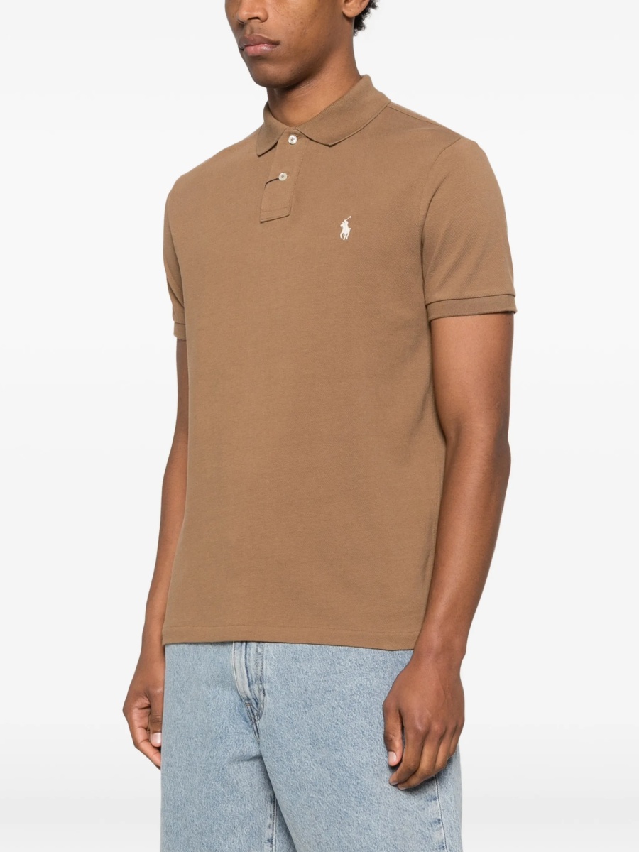 Tricou Polo Ralph Lauren maro - Img 3